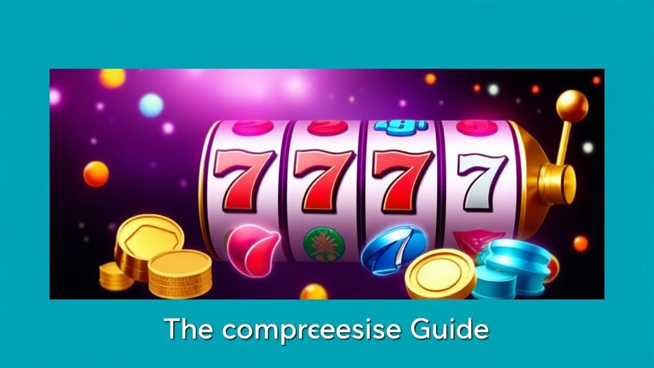 Mastering the Art of Internet Slot Game Selection: The Comprehensive Guide