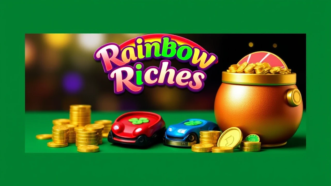 Play Rainbow Riches And Earn That Pot Of Money!