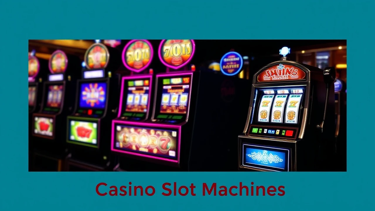 Exposing the 5 Most Common Myths about Casino Slot Machines
