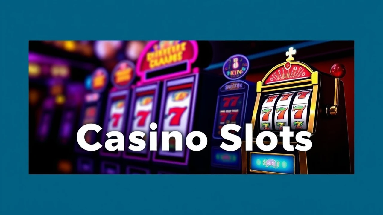Dominating Casino Slots: Expert Strategies