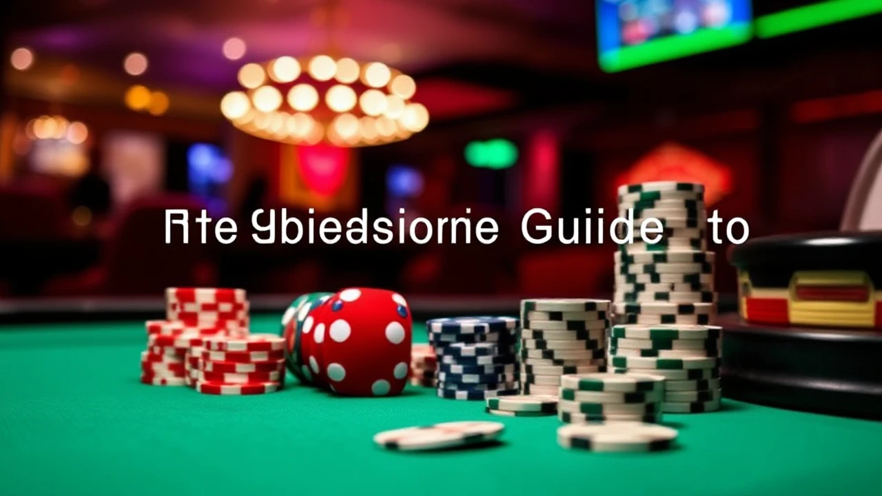 The Beginner's Guide to Casino Etiquette: Dos and Don'ts
