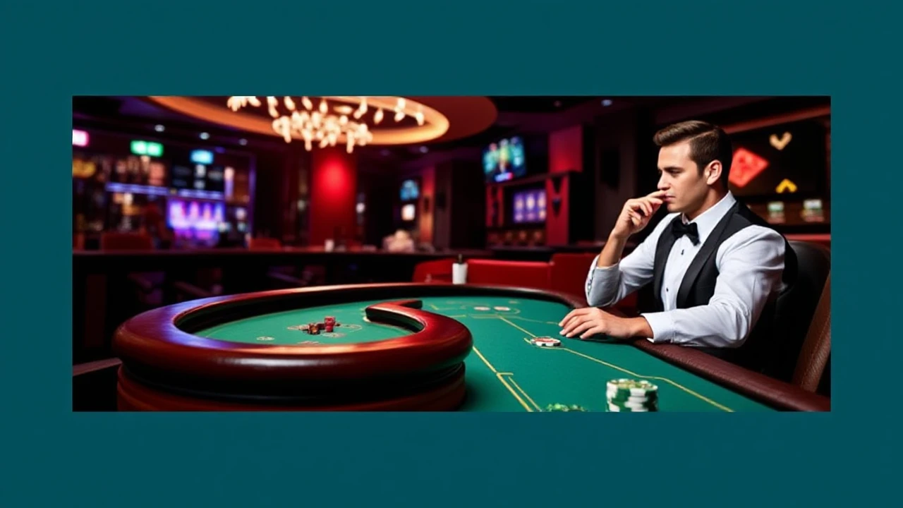Live Dealer Games: Connecting the divide between Internet and Traditional Casinos
