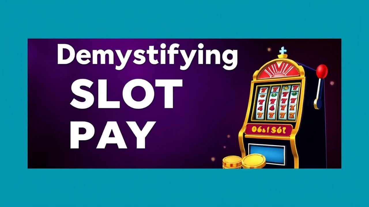 Demystifying Slot Machine Payouts: Breaking Down the Figures