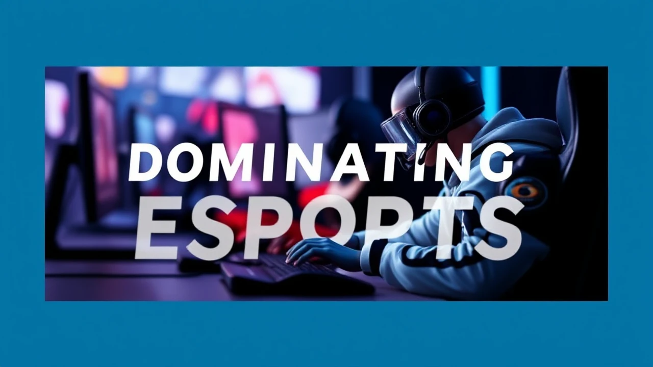 Dominating Esports: An Amateur's Introduction to Competitive Gaming