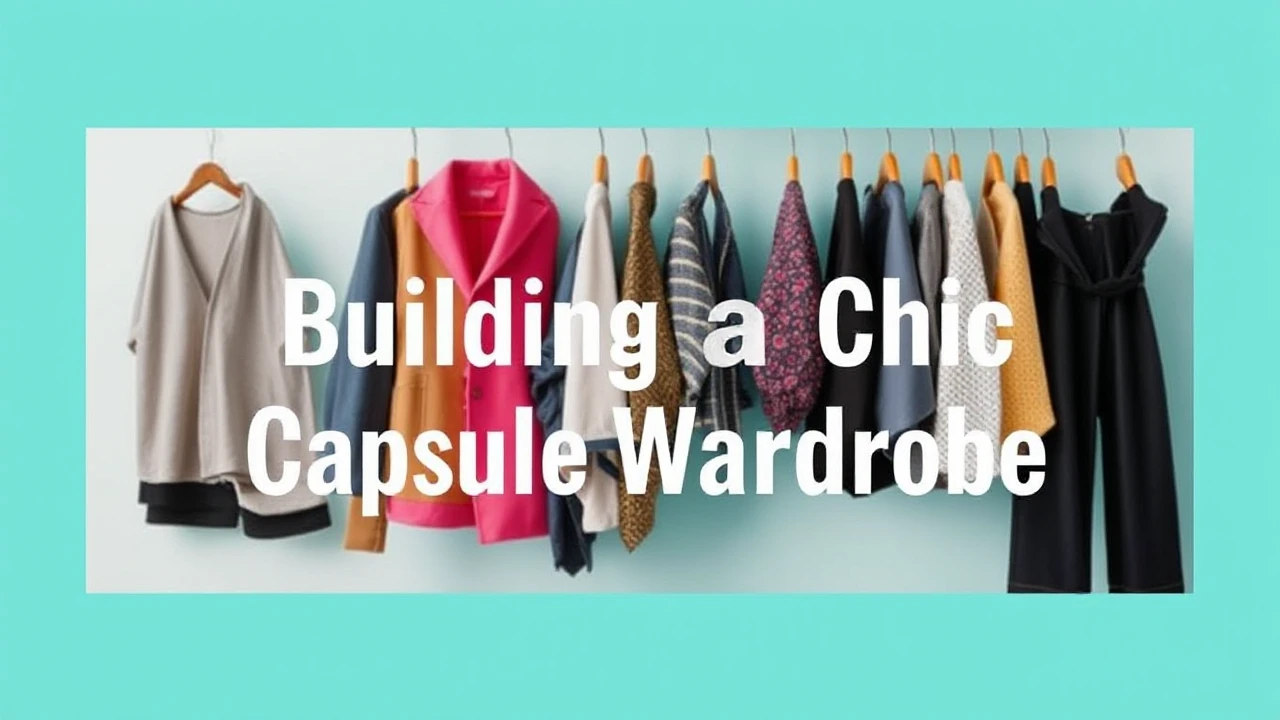 A Comprehensive Tutorial on Building a Chic Capsule Wardrobe