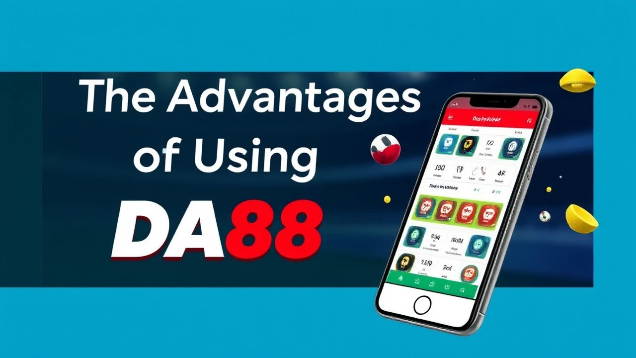 The Advantages of Using the DA88 App