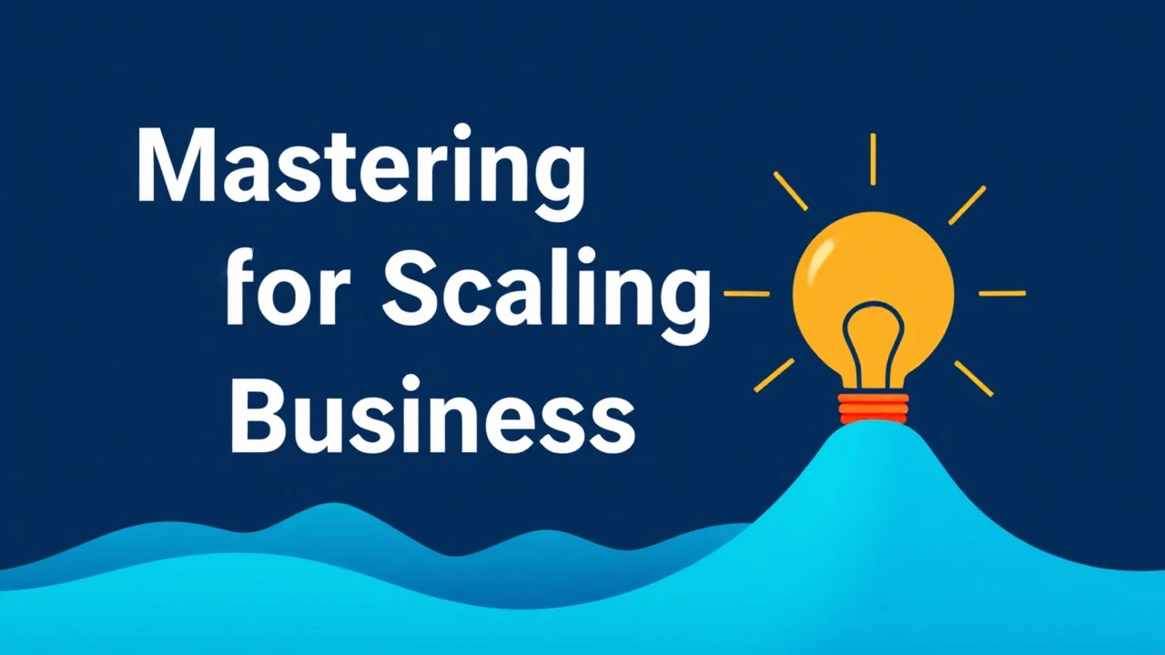 Mastering the Art for Scaling Your Business in 2022