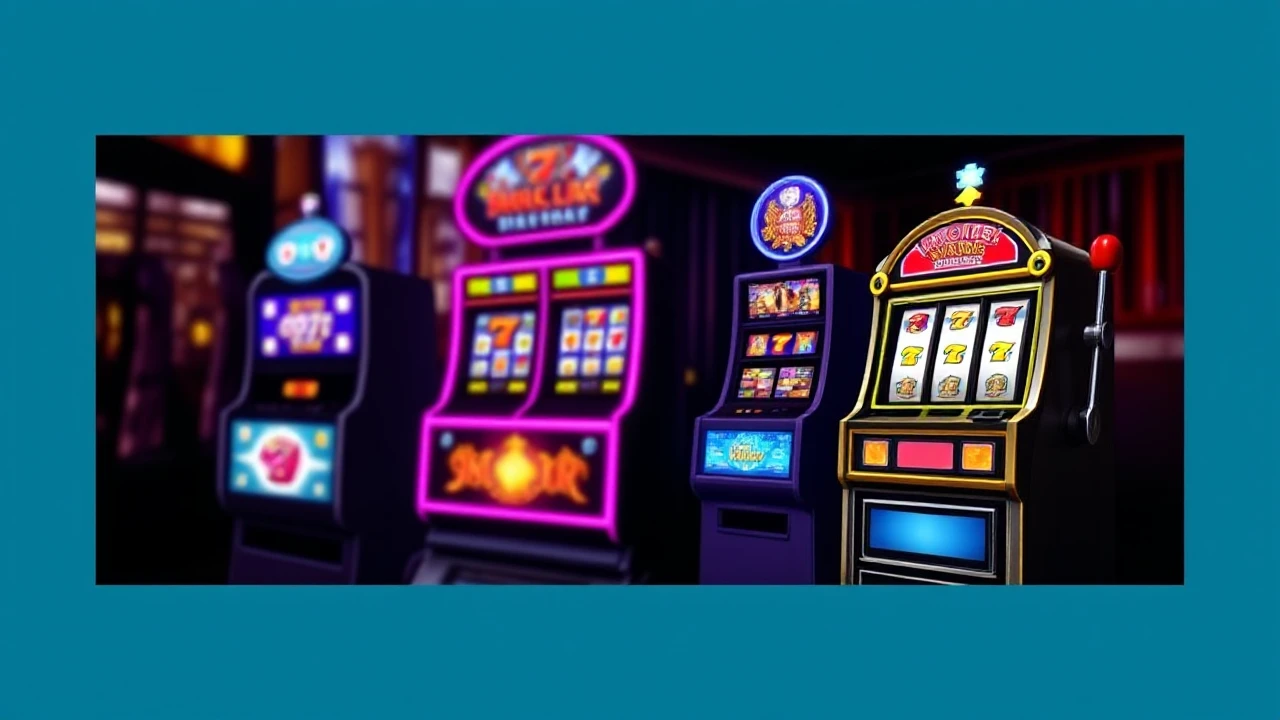 Your Go-To Handbook for Choosing the Perfect Slot Machine