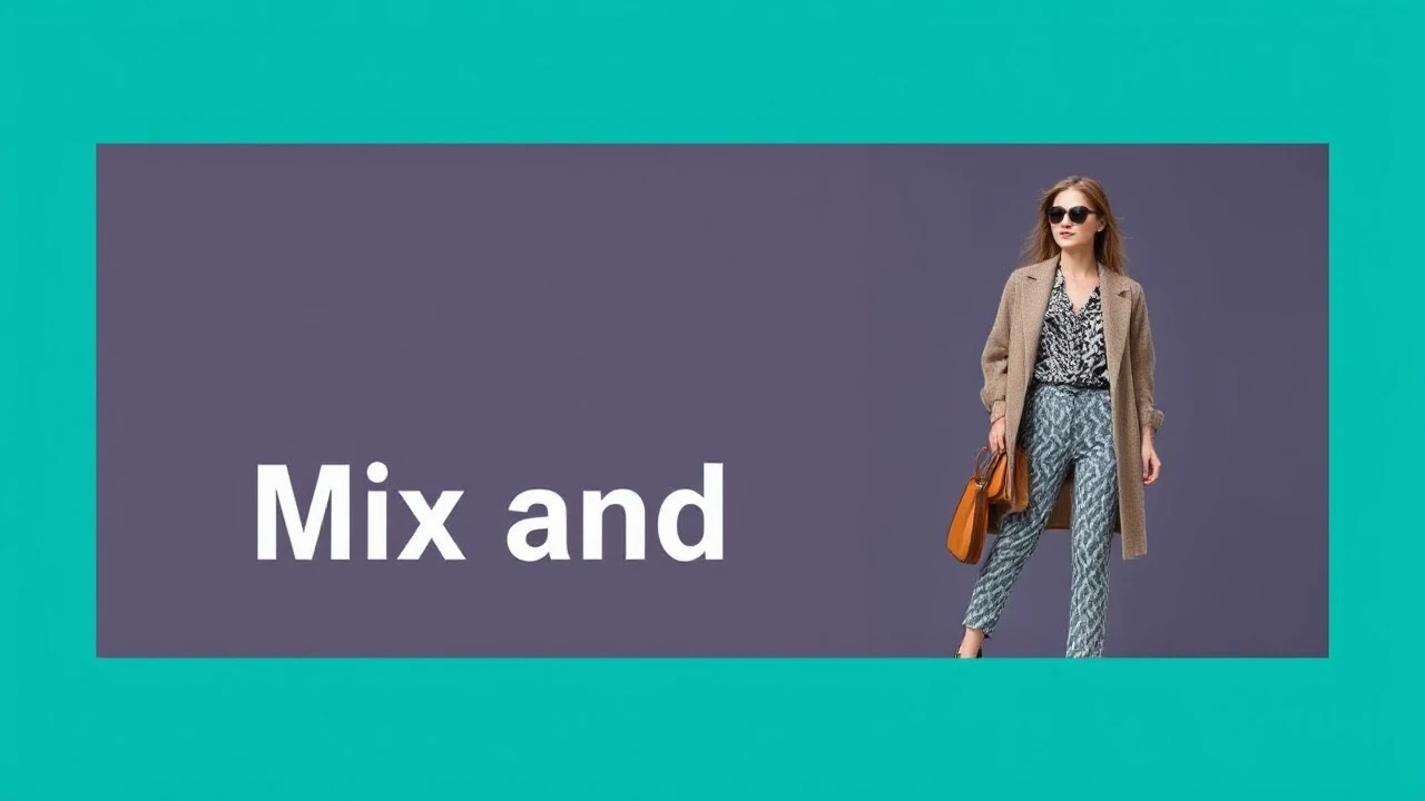 Mastering the Art of Mix and Match in Fashion: A Guide to Elevate Your Style