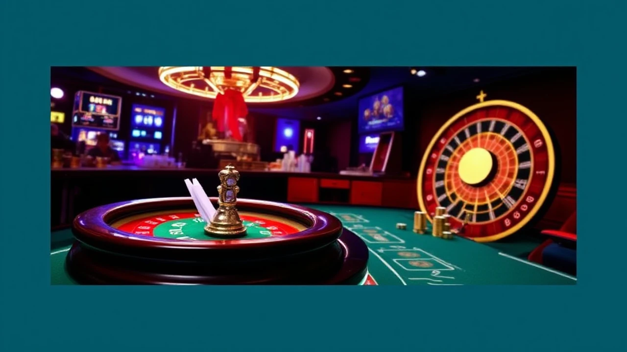 Exploring the Adventurous World of Interactive Casinos: A In-Depth Overview