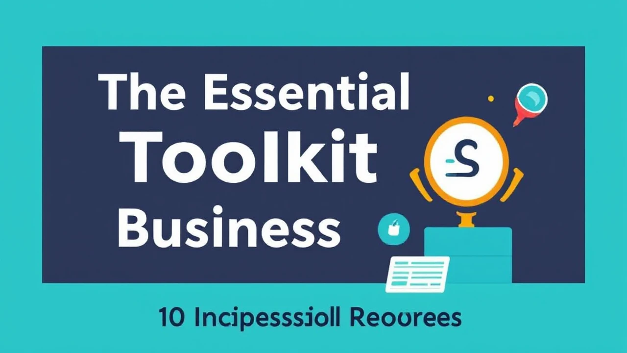 The Essential Toolkit for Business Owners: 10 Indispensable Resources