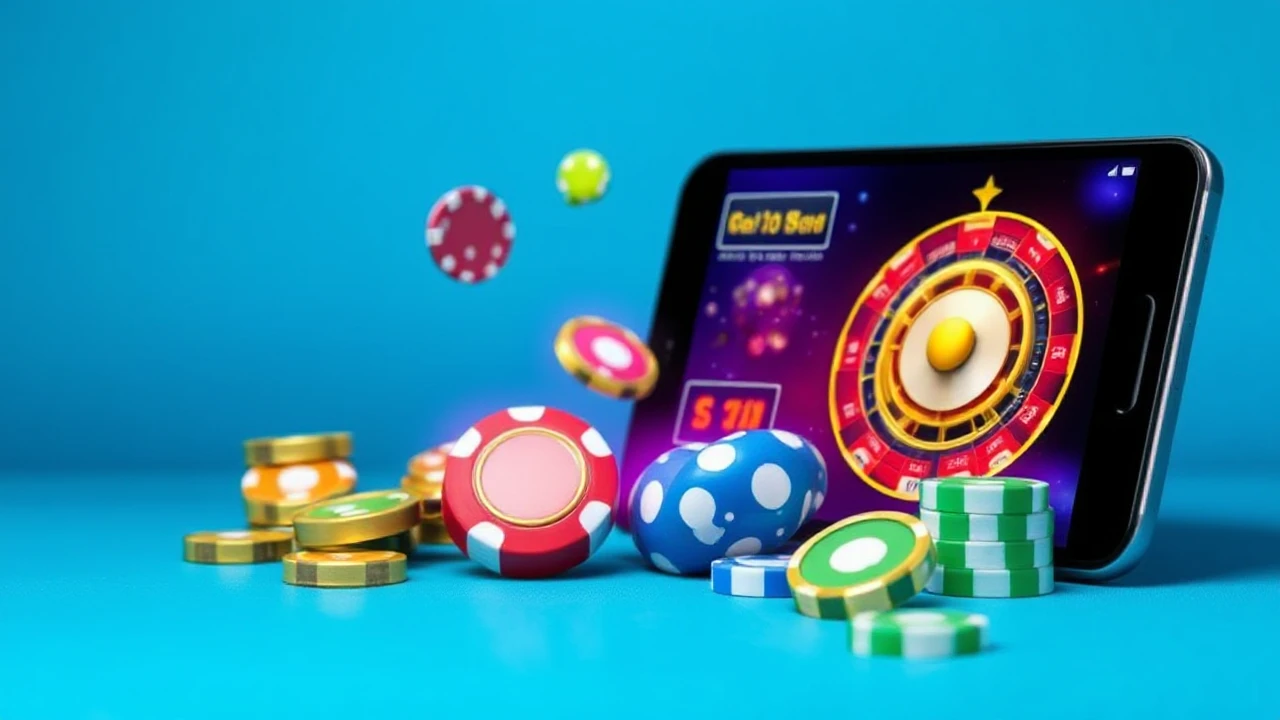 The Future of Mobile Online Casino Gambling Games