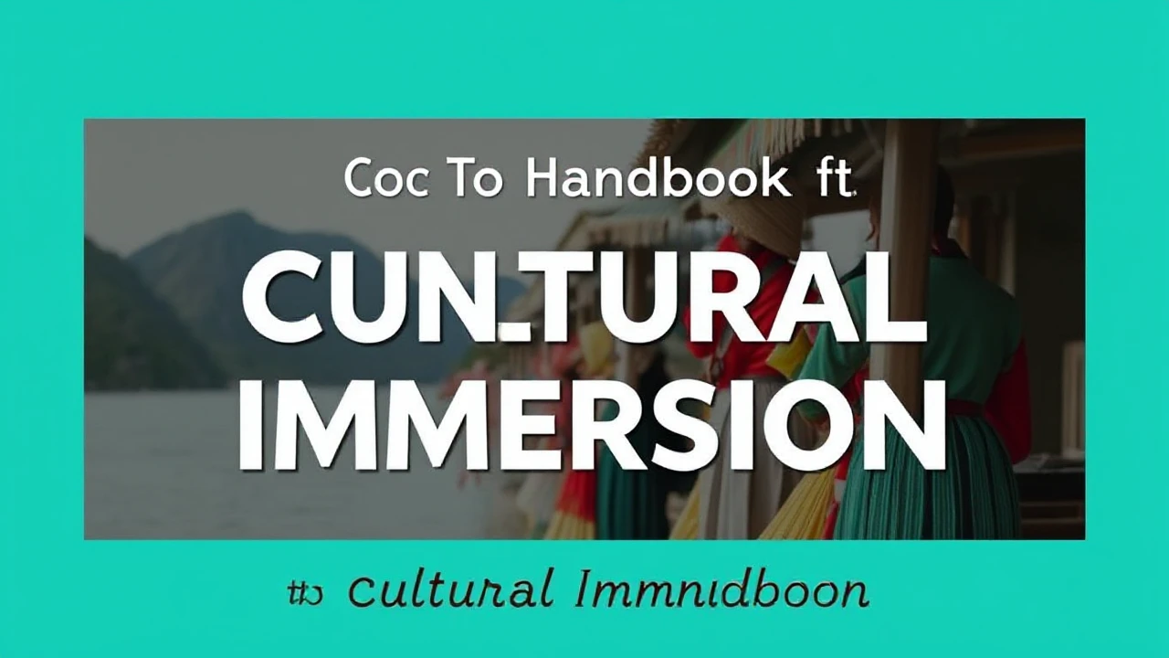 Your Go-To Handbook to Cultural Immersion: Embracing Local Traditions While Traveling