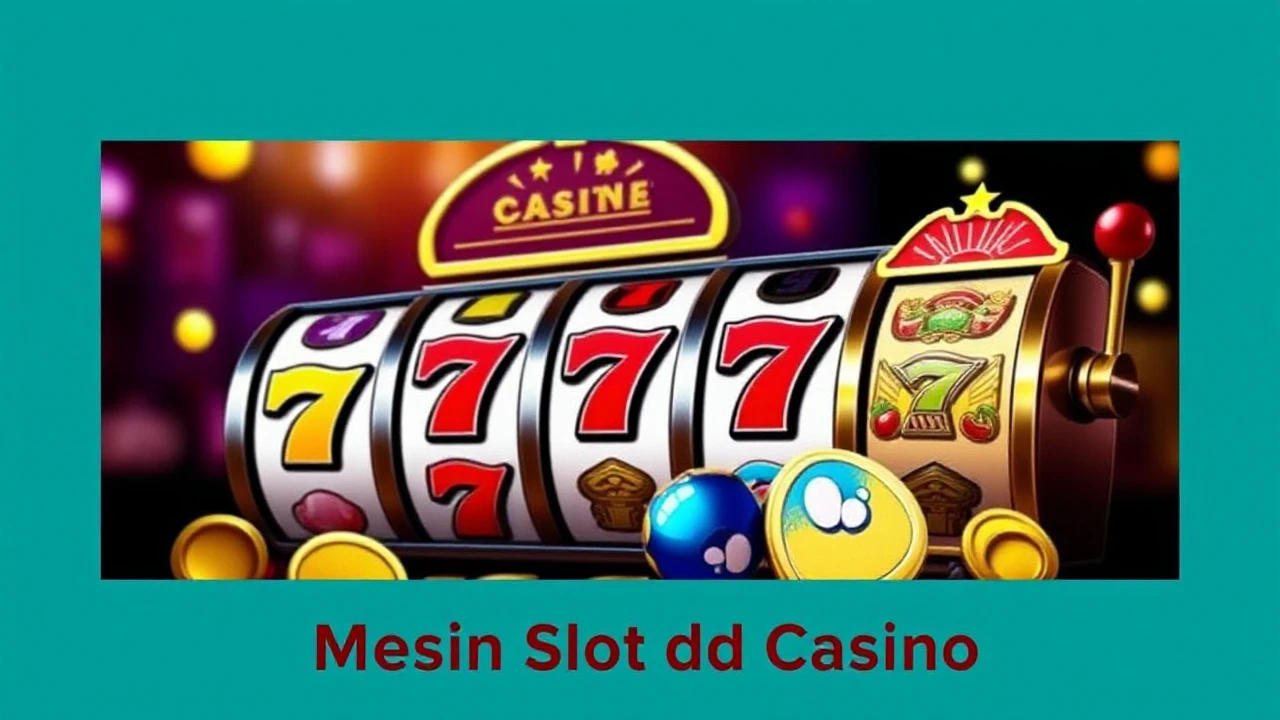 Tips Memilih Mesin Slot Terbaik di Casino