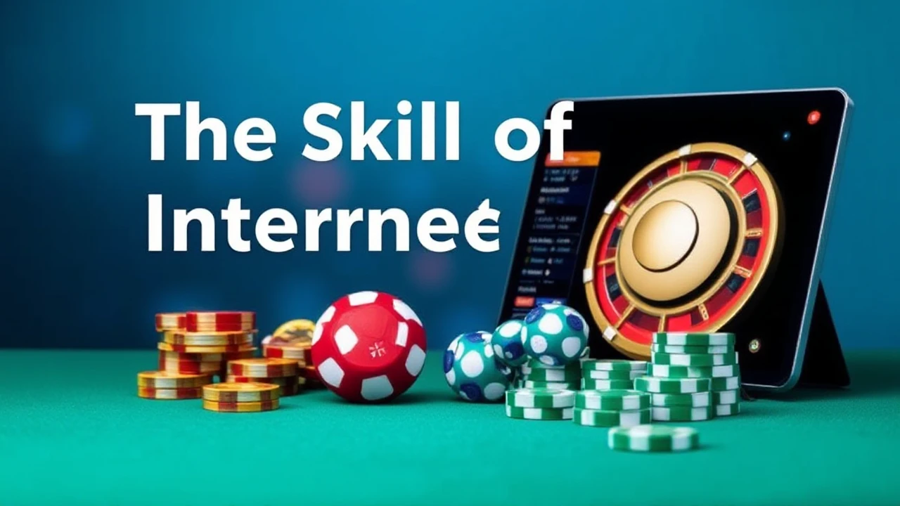 The Skill of Internet Betting: Sharpening Your Abilities
