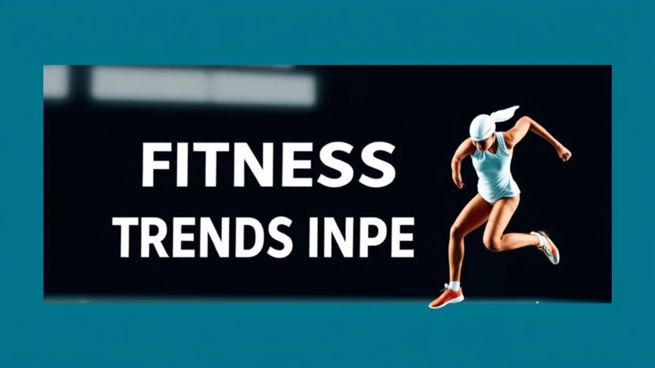 Shaping the Fitness Landscape: Game-Changing Trends in Sports