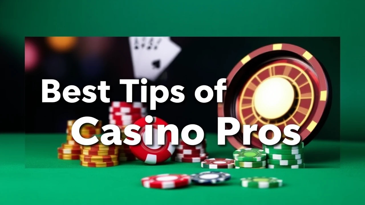 Unveiling the Best Tips of Casino Pros
