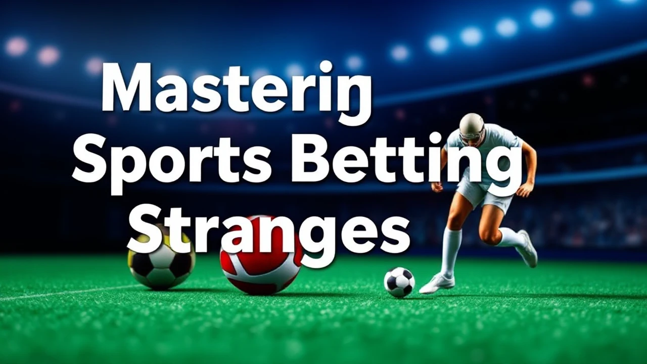 Mastering Sports Betting Strategies: Discovering Your Winning Potential