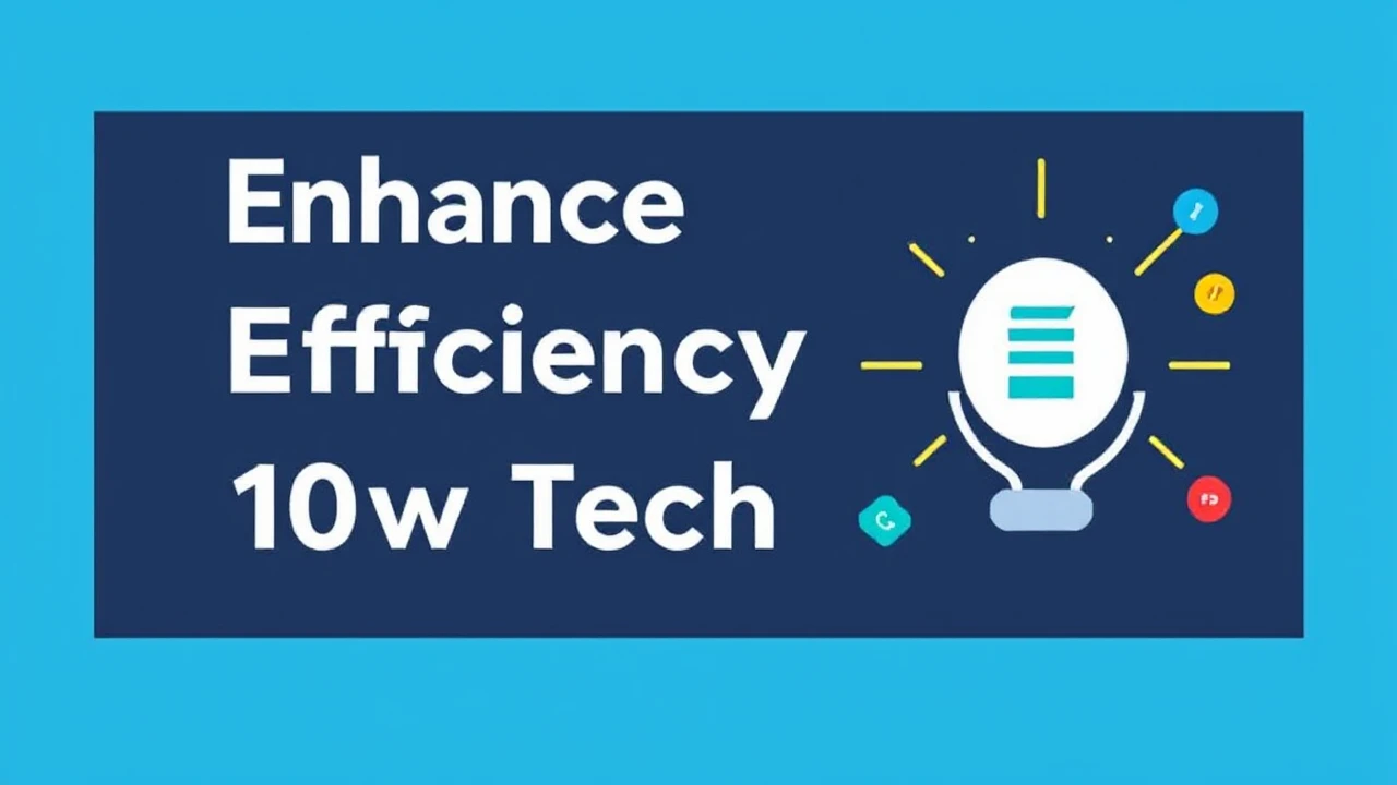 Enhance Your Efficiency with These 10 Tech Hacks