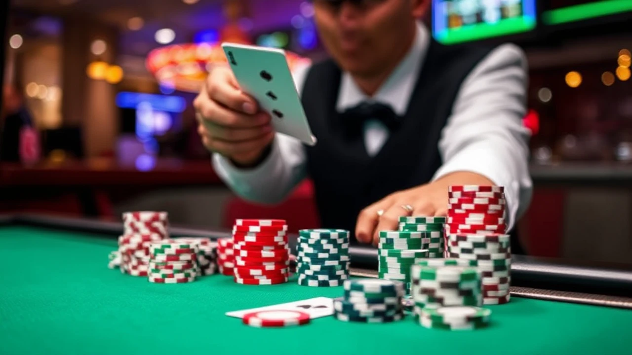 Unveiling the Secrets of Being a Casino Dealer