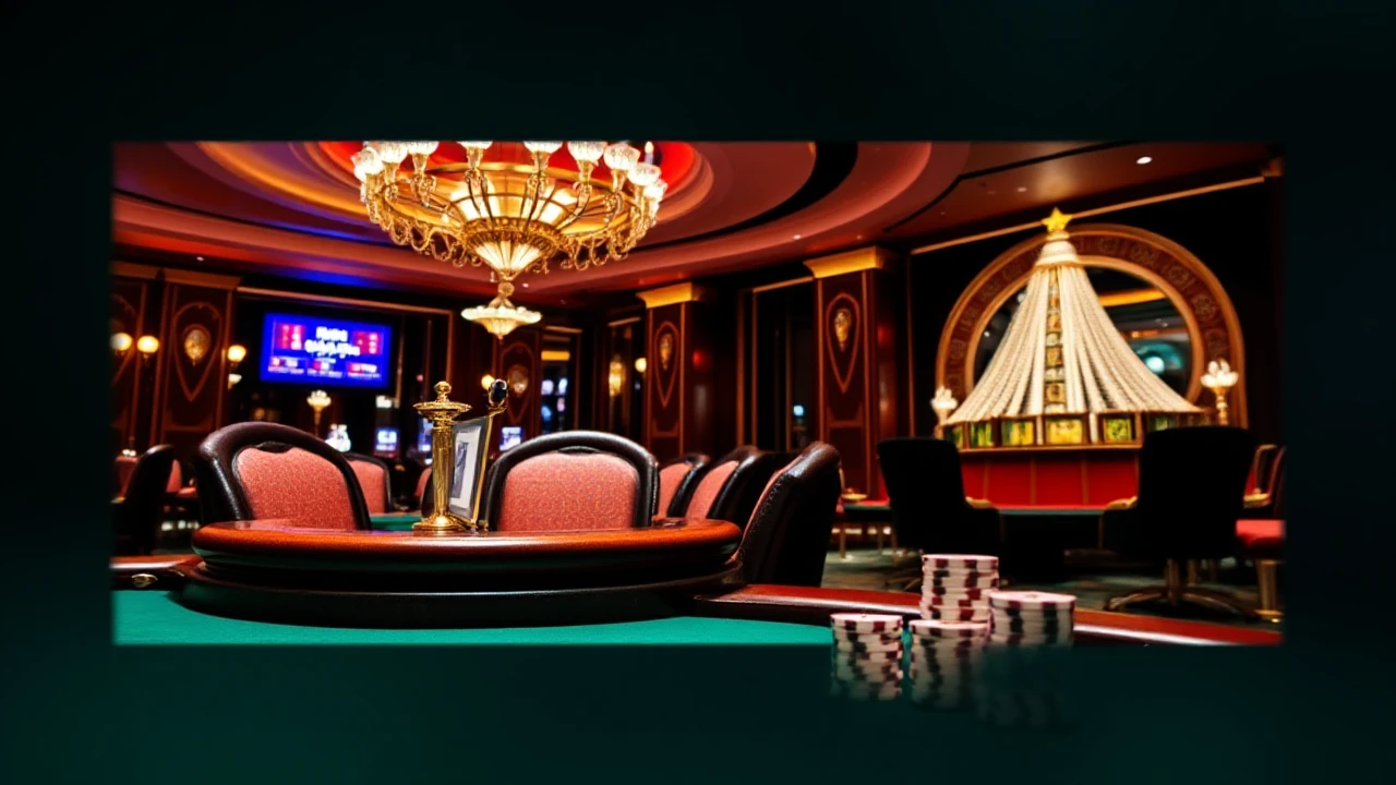 Exploring the Secret Realm of Luxury Casinos