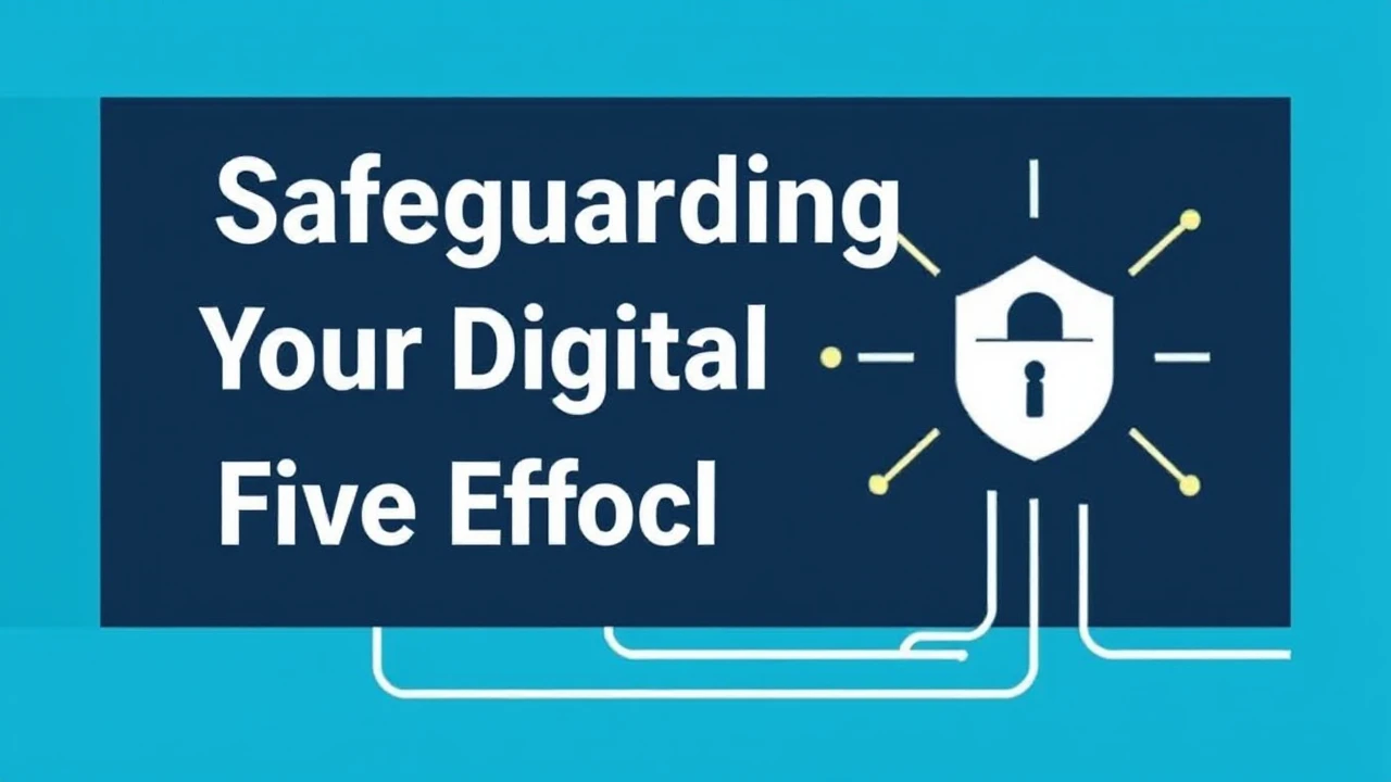 Safeguarding Your Digital Devices: Five Effortless Tips