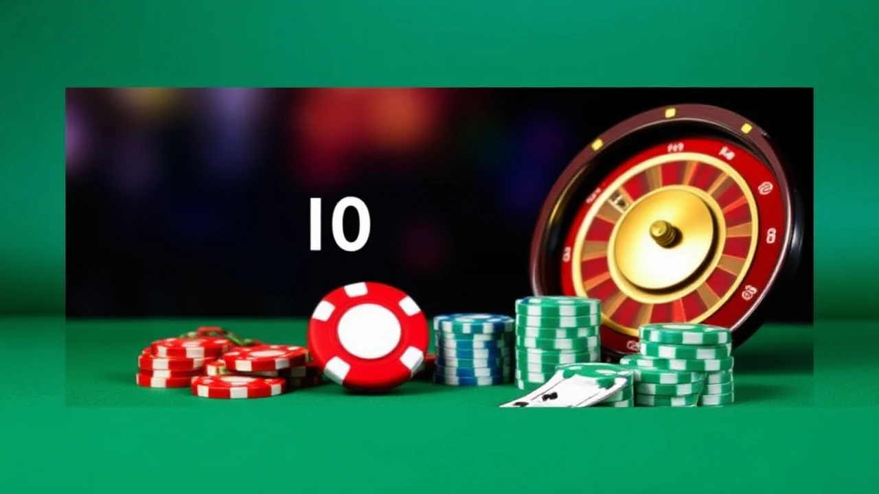 Top 10 Casino Mistakes to Avoid