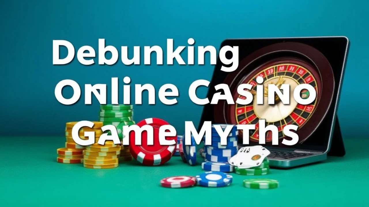 Debunking Online Casino Game Myths: Facts Explained