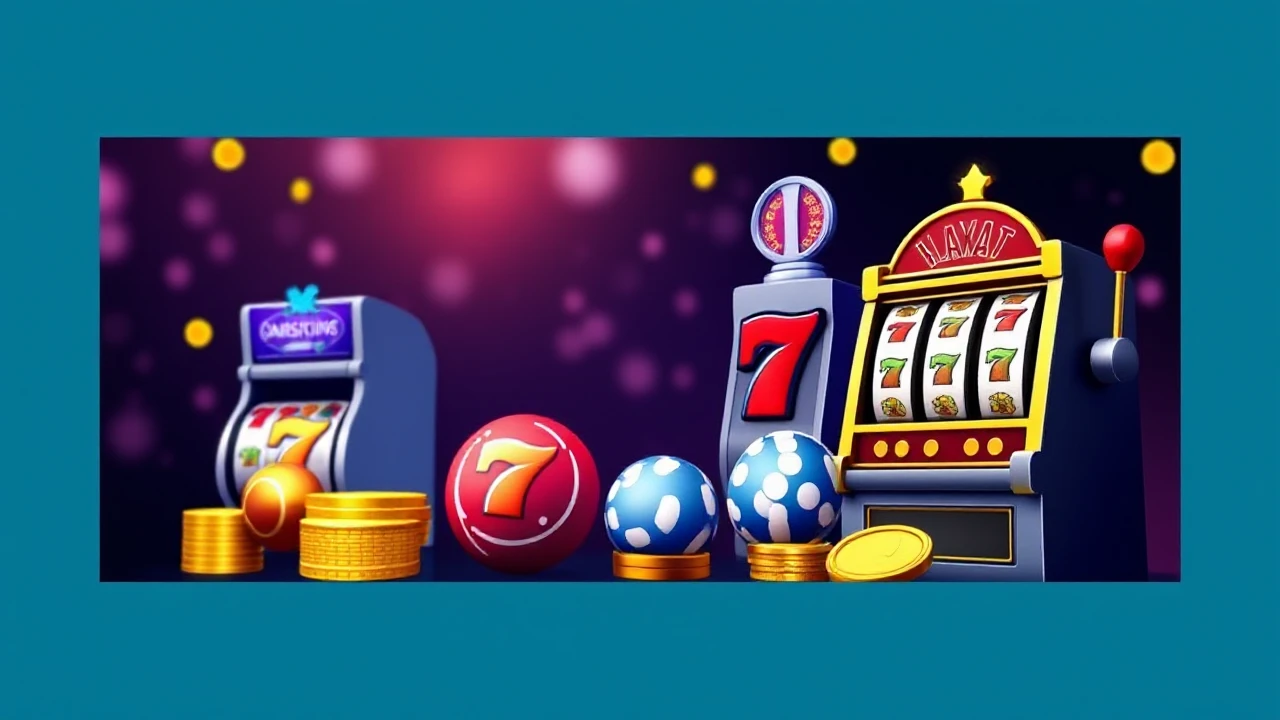 The Journey of Casino Slot Games: Transitioning from Brick-and-Mortar to Online Platforms