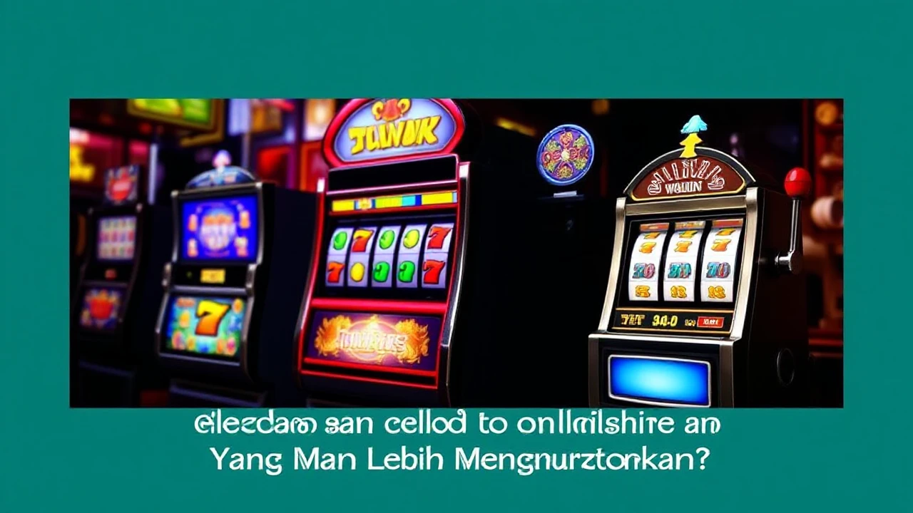 Perbedaan Slot Online dan Slot Tradisional: Yang Mana Lebih Menguntungkan?
