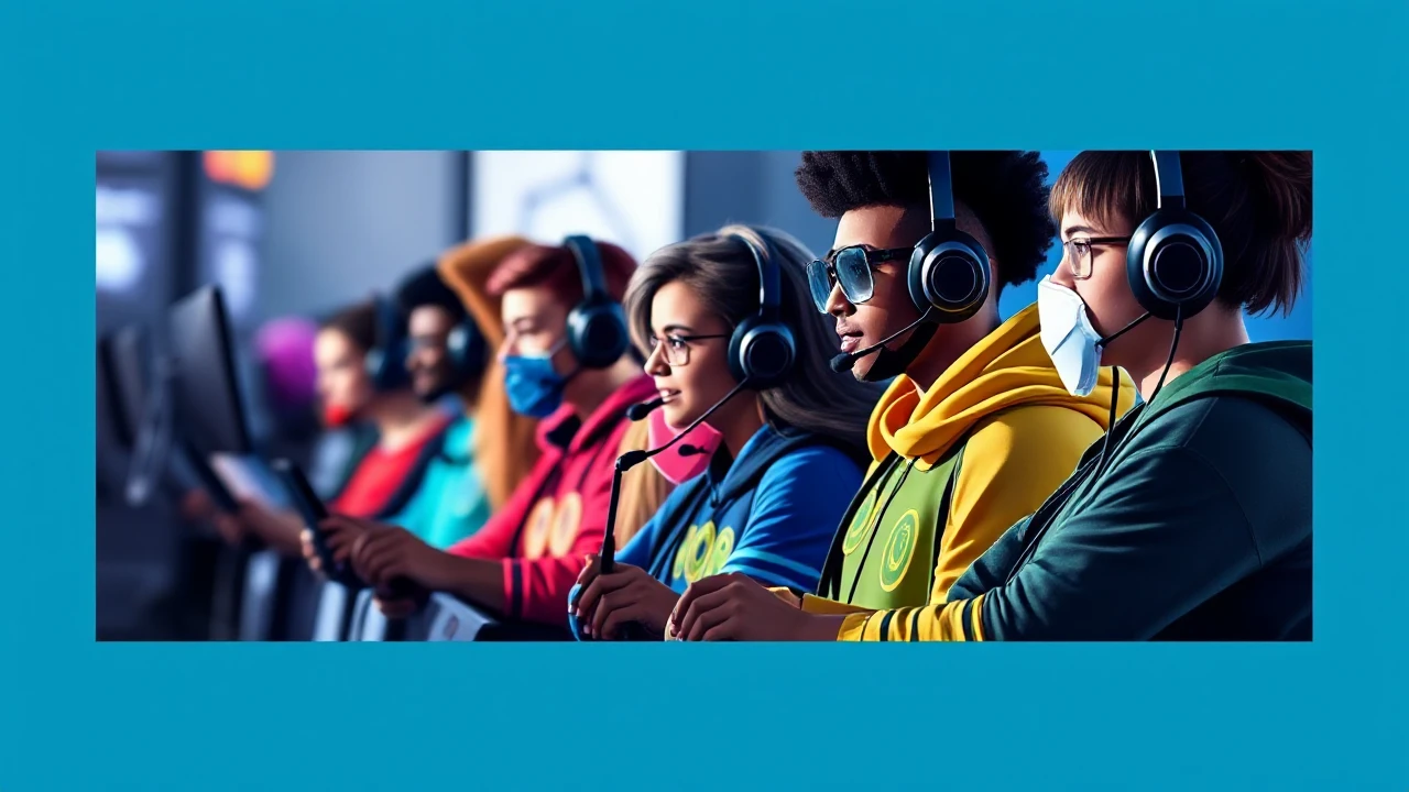 Shattering Barriers: Variety in the Esports Industry