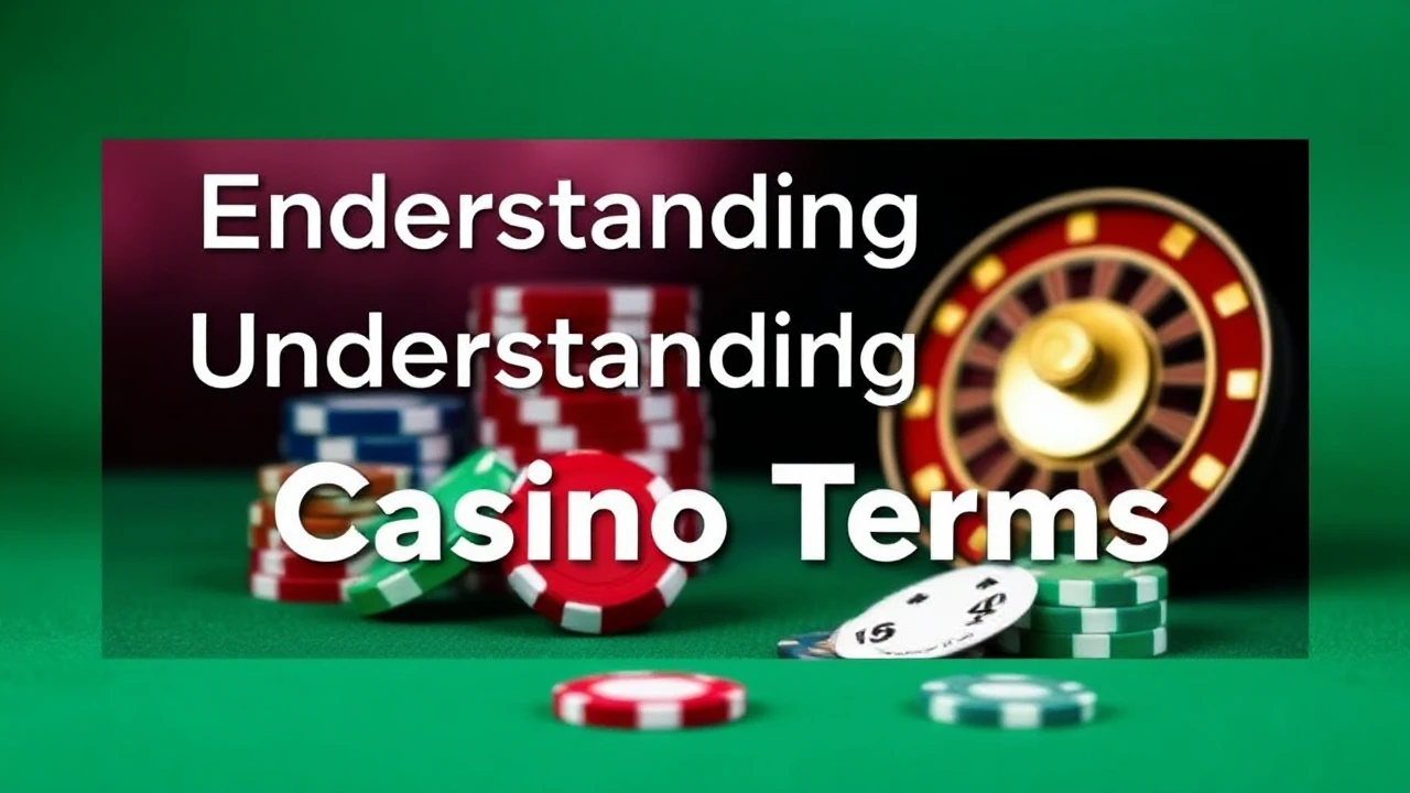 Essential Tips to Understanding 10 Essential Casino Terms