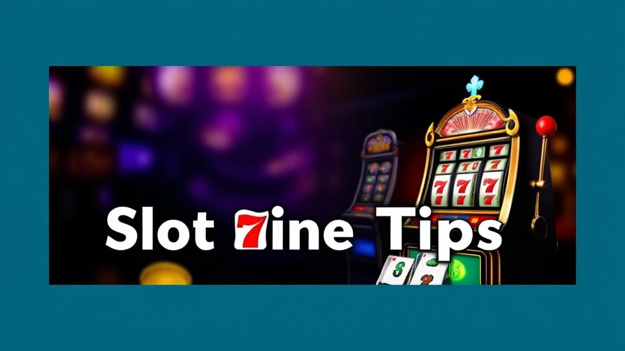 Ten Online Slot Machine Tips