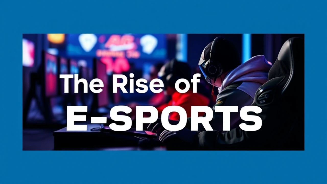 The Rise of E-Sports: Peering into the Future Age of Professional Gaming