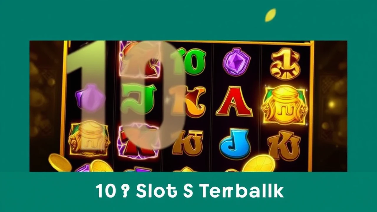 Inilah 10 Slot Terbaik untuk Dicoba di Kasino