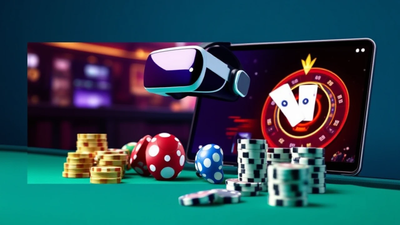The Rise of Virtual Reality in Internet-Based Casino Games