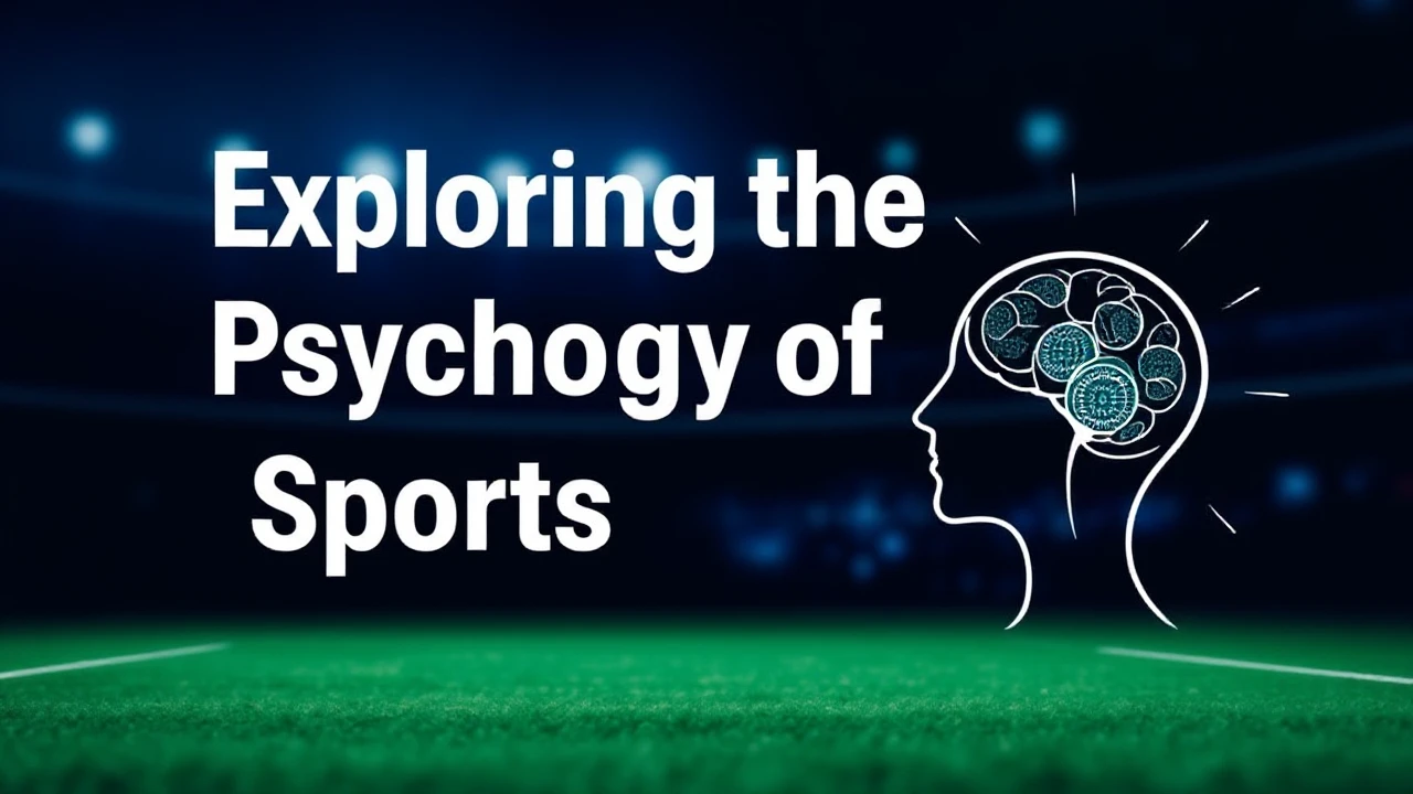 Exploring the Psychology of Sports Betting: Comprehending Your Mindset