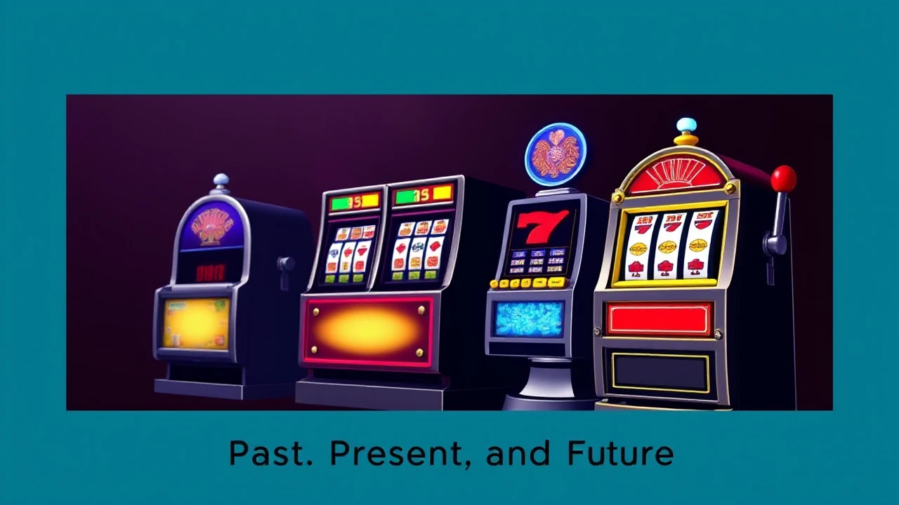 The Evolution of Slot Machines: Past, Present, and Future