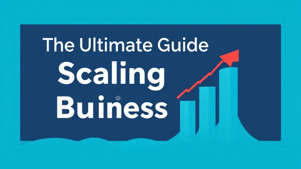 The Ultimate Guide for Scaling Your Business Effectively