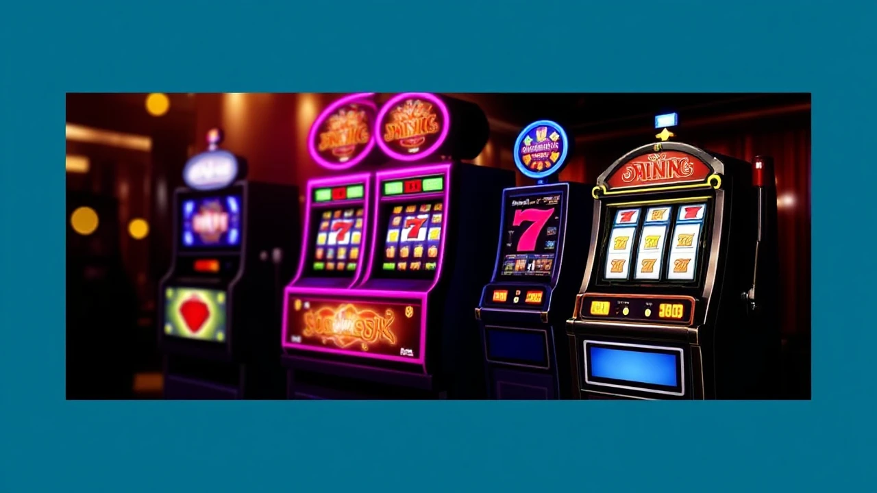 Unveiling the 5 Most Common Myths about Gambling Slot Machines