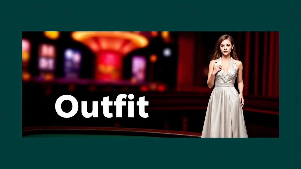 Stylish Casino Night Outfit Ideas to Impress