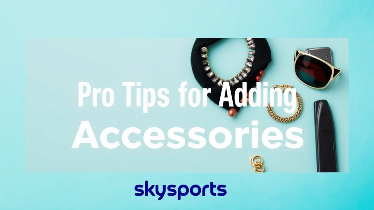 Level Up Your Outfits: Pro Tips for Adding Accessories