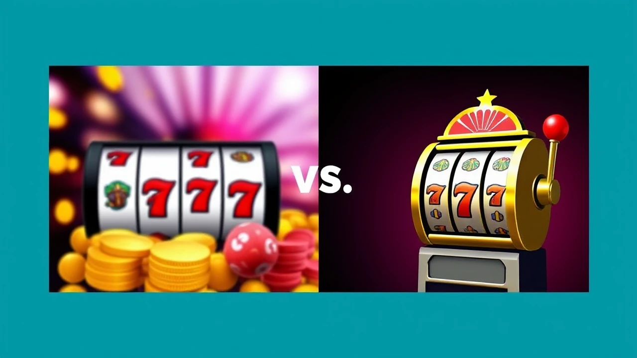 Online Casino Slots vs. Traditional Slots: Breaking Down the Variances