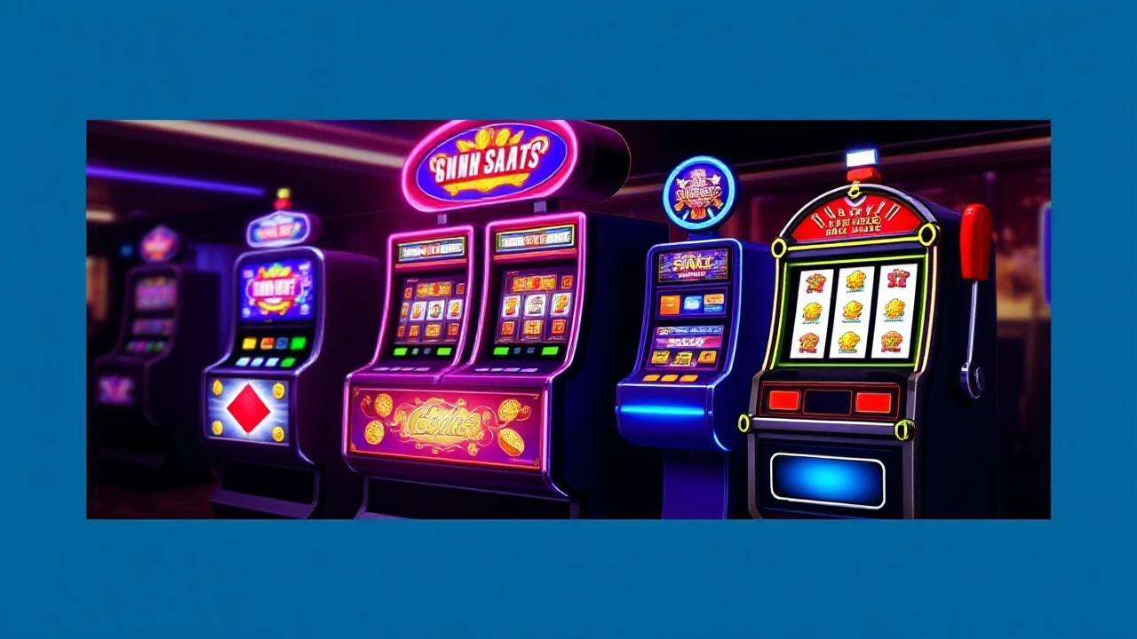 Delving into the Psychology behind Casino Slot Machine Design