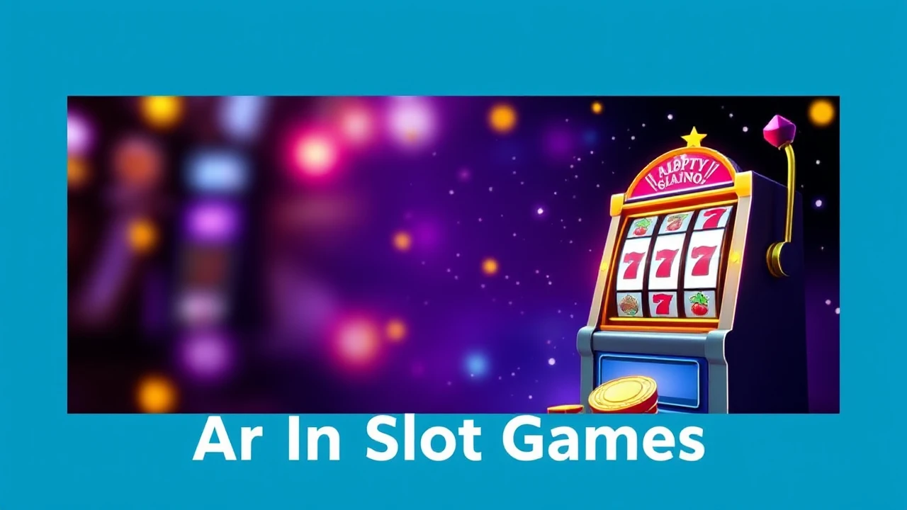 Looking Forward to AR in Casino Slot Games
