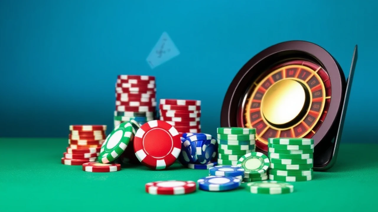 Learning the Art of Risk Management in Online Casino Games