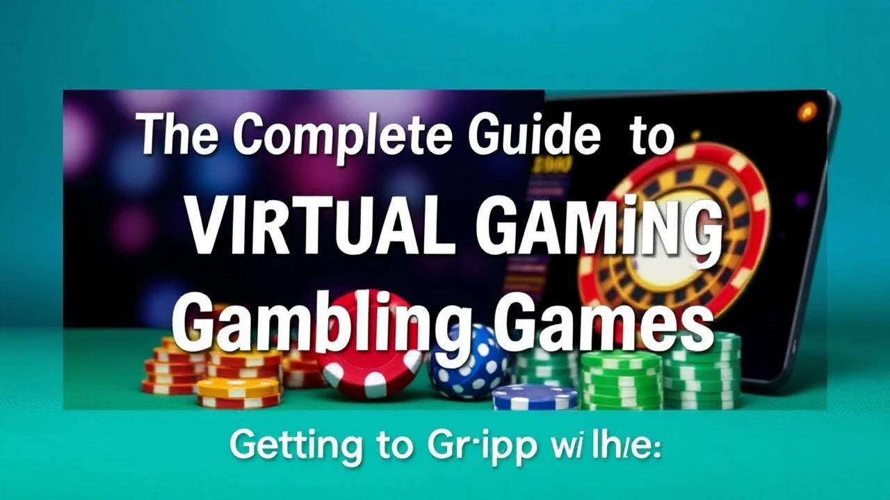 The Complete Guide to Mastering Virtual Gaming Gambling Games