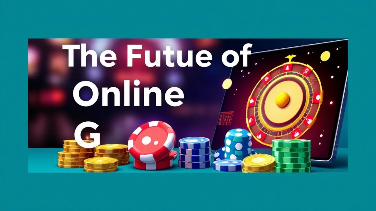 The Future of Online Casino Gambling: Trends to Watch
