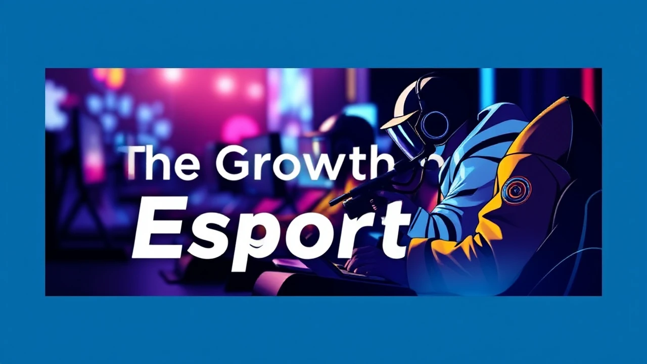 The Growth of Esports: A Glimpse at Competitive Gaming Community