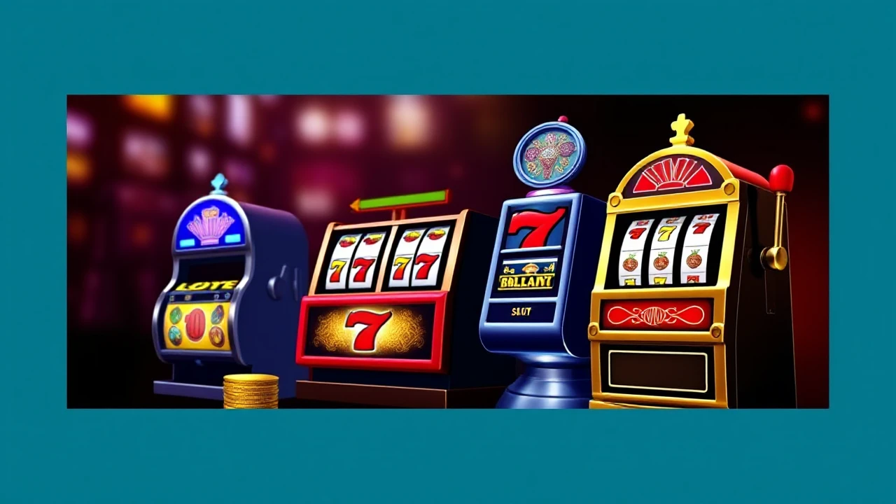 The Evolution of Casino Slot Games: Past, Present, and Future